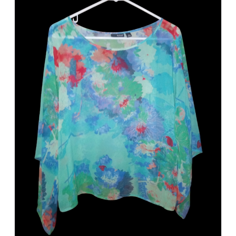 a.n.a Sheer Top